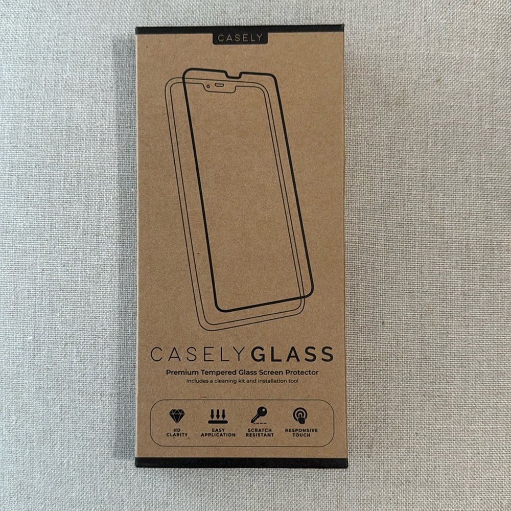 CASELY iPhone 14 Pro Max glass screen protector
BRAND NEW SEALED IN BOX